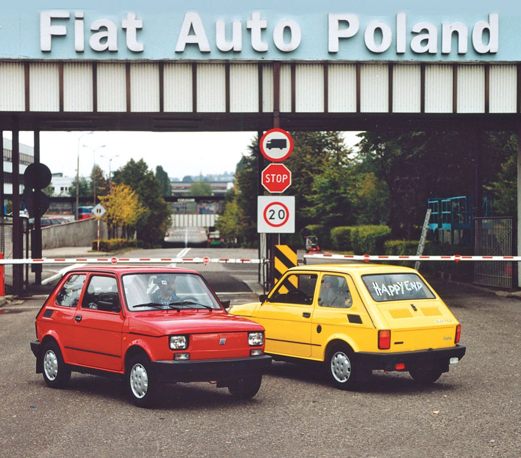 Fiat 126 Happy End