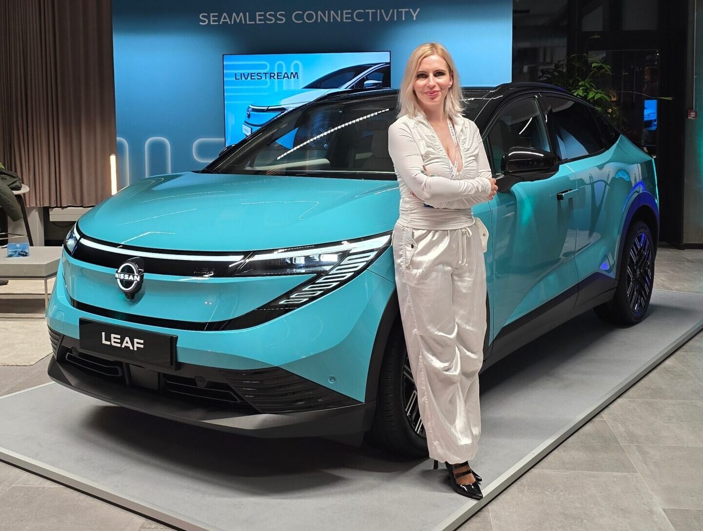 Nissan Leaf WWCOTY